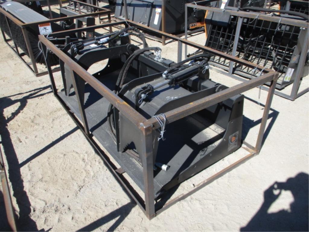 Unused Wolverine Grapple Bucket Attachment,