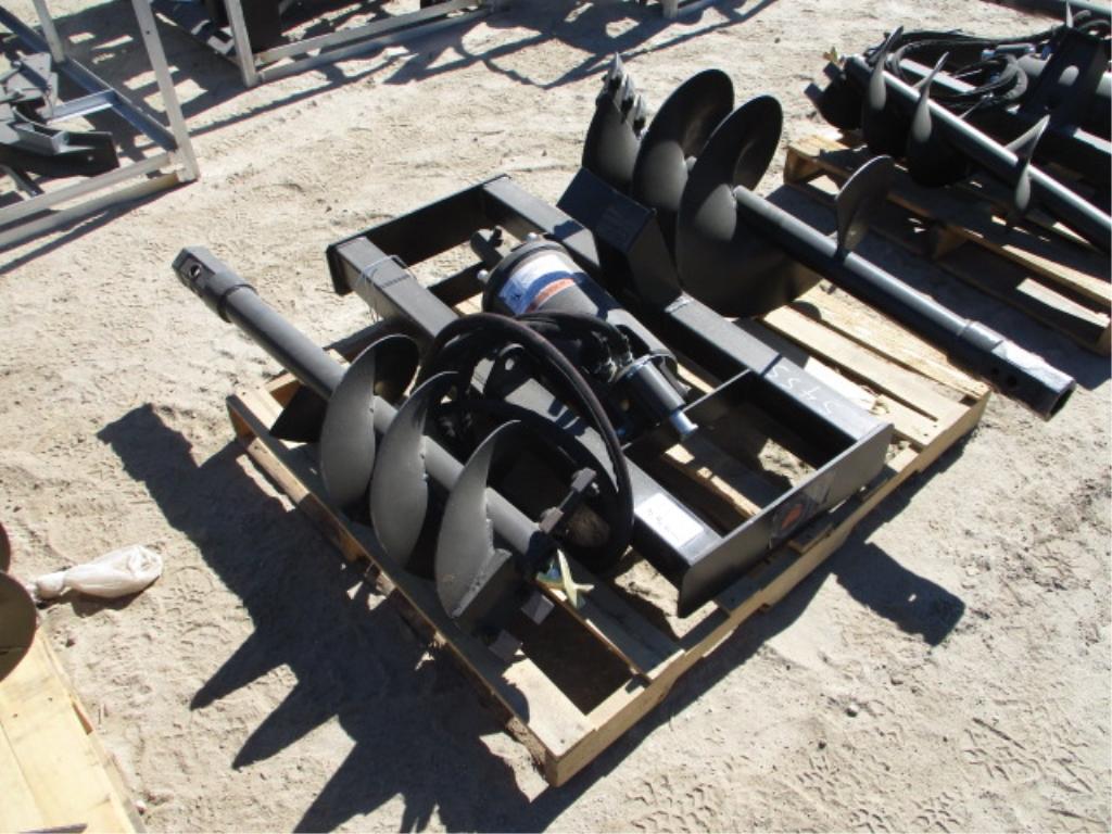 Unused Wolverine Hydraulic Auger Attachment,