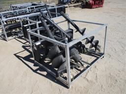 Unused Hydraulic Auger Attachment,