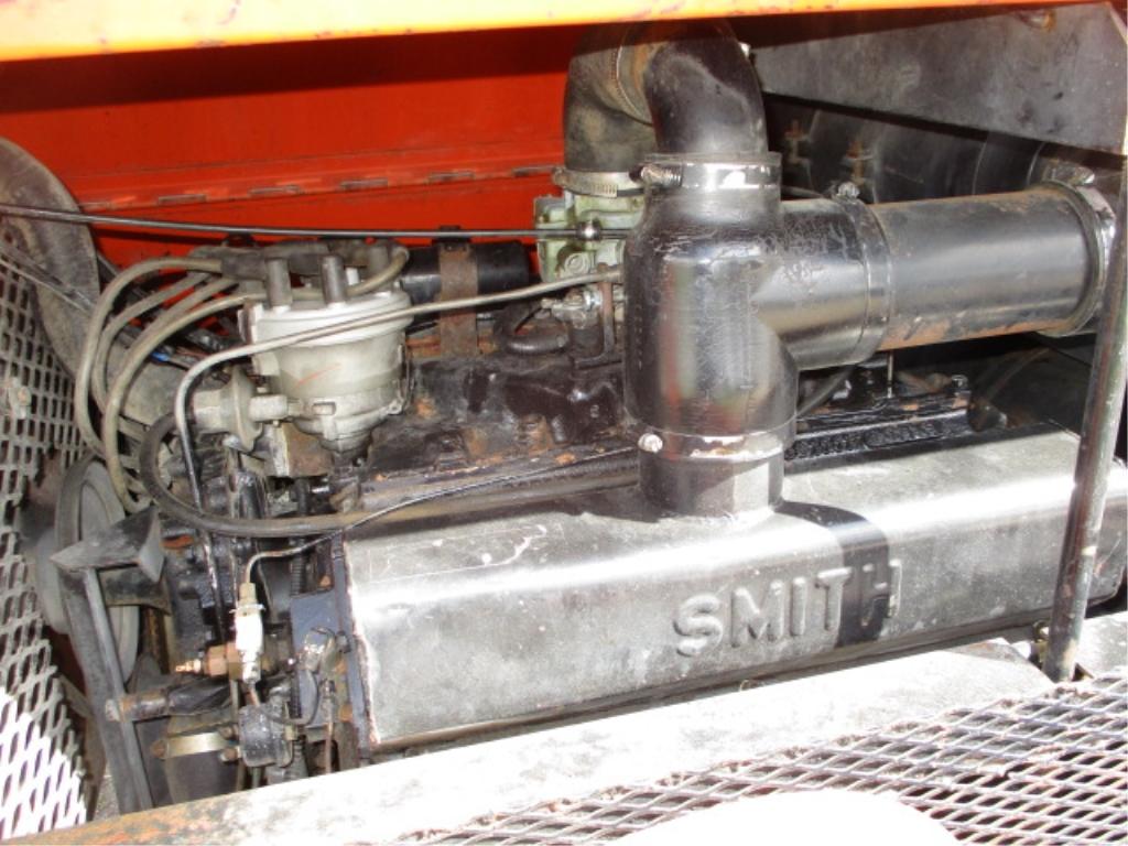 Smith 100 S/A Towable Air Compressor,