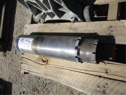 Electric Core Drill W/2-Bits,