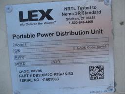 Lex Portable Power Distribution Box,