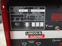 Lincoln Electric CV-300 Welder,