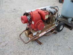 Dayton Gas Air Compressor,