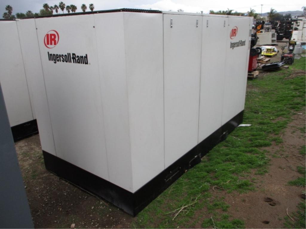 2001 Ingersoll-Rand TS700 Air Dryer & Compressors,