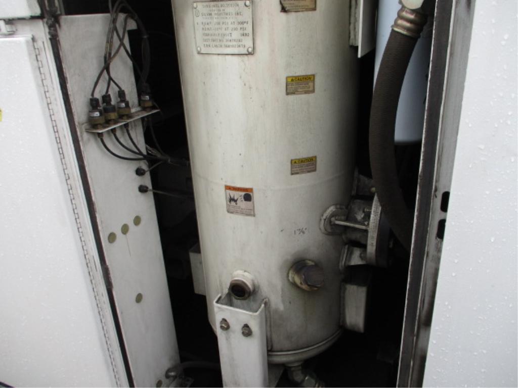 2001 Ingersoll-Rand TS700 Air Dryer & Compressors,