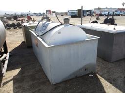 Advanced Pacific 1,000 Gallon Fuel Tank,