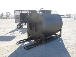 Asphalt Slurry Tank W/Kohler Pro 8.5hp Gas Engine,