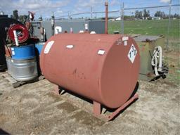 Above Ground Fuel Tank,