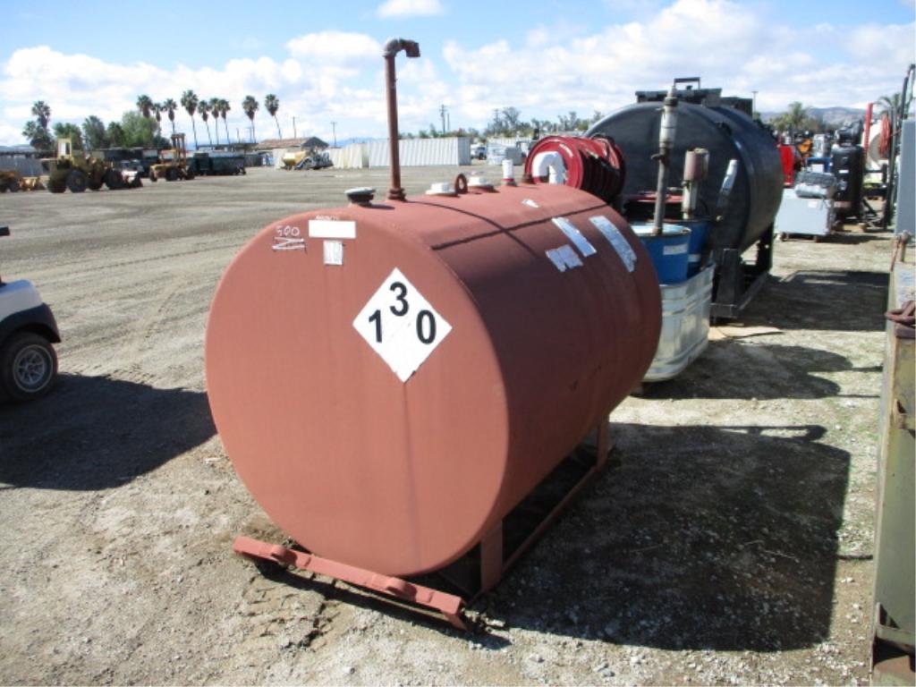 Above Ground Fuel Tank,