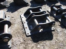 Lot Of (2) DBE 6 1/2" Attachment Plates,