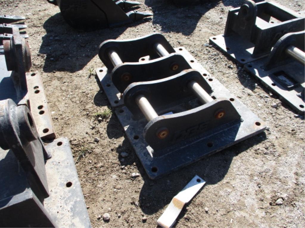 Lot Of (2) DBE 6 1/2" Attachment Plates,