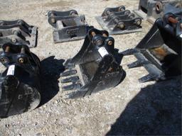 Unused DBE 16" Tooth Bucket,