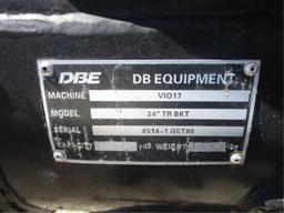 Unused DBE 24" TR Smooth Bucket,