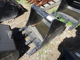 Unused DBE 24" Q/C Tooth Bucket,