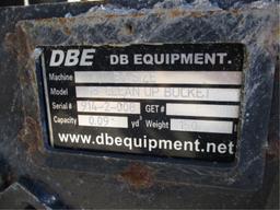 Unused DBE 18" Q/C Smooth Bucket,