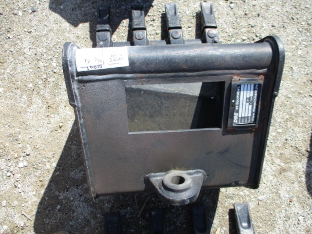 Unused DBE 18" Q/C Tooth Bucket,