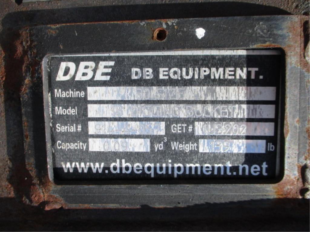 Unused DBE 18" Q/C Tooth Bucket,