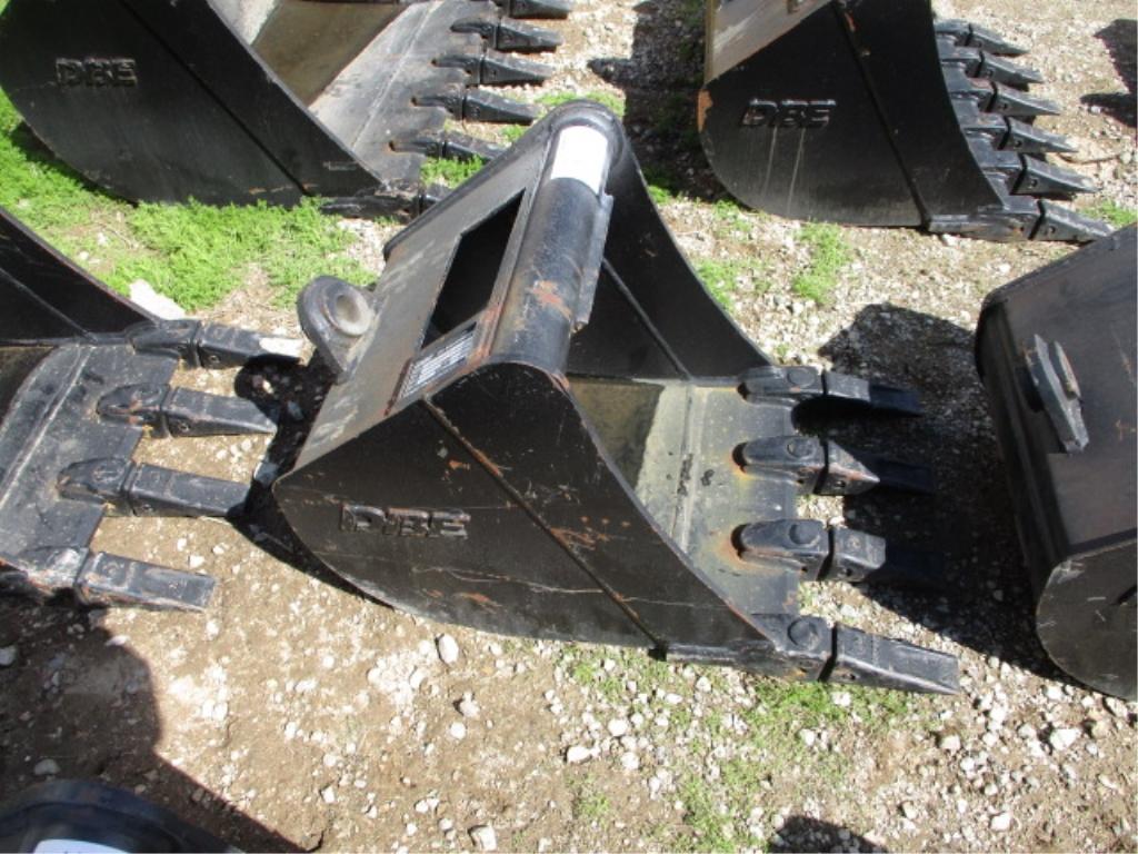 Unused DBE 18" Q/C Tooth Bucket,