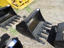 Unused DBE 30" Q/C Tooth Bucket,