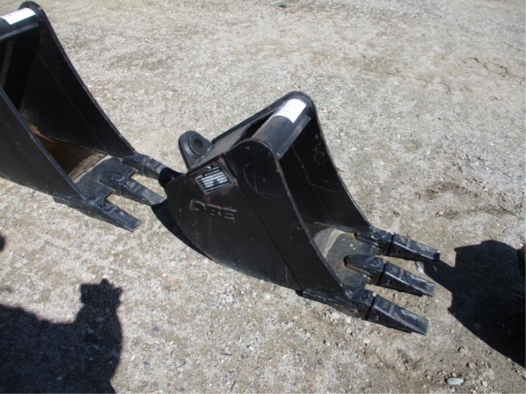 Unused DBE 12" Q/C Tooth Bucket,