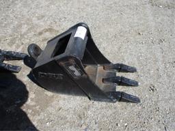 Unused DBE 12" Q/C Tooth Bucket,