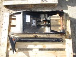 Unused DBE Pin-On Hydraulic Thumb Attachment,