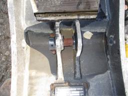 Unused DBE Pin-On Hydraulic Thumb Attachment,