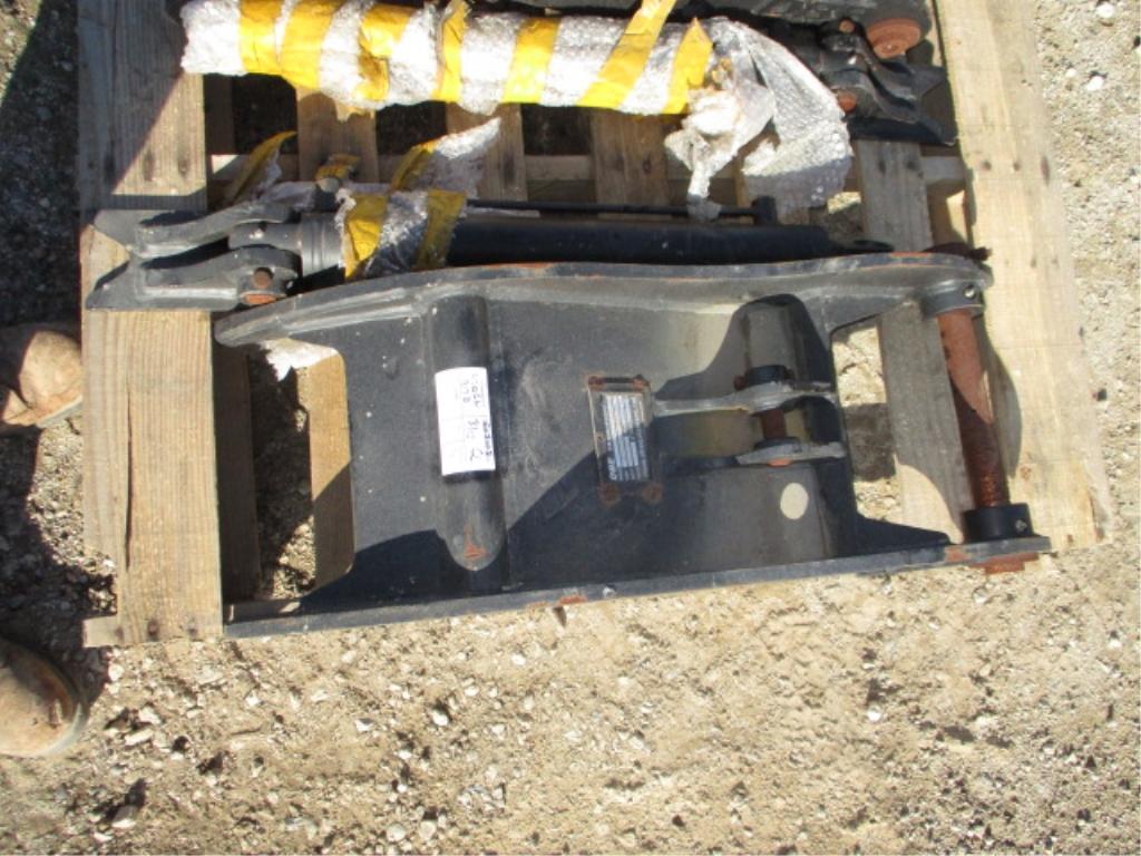 Unused DBE Pin-On Hydraulic Thumb Attachment,