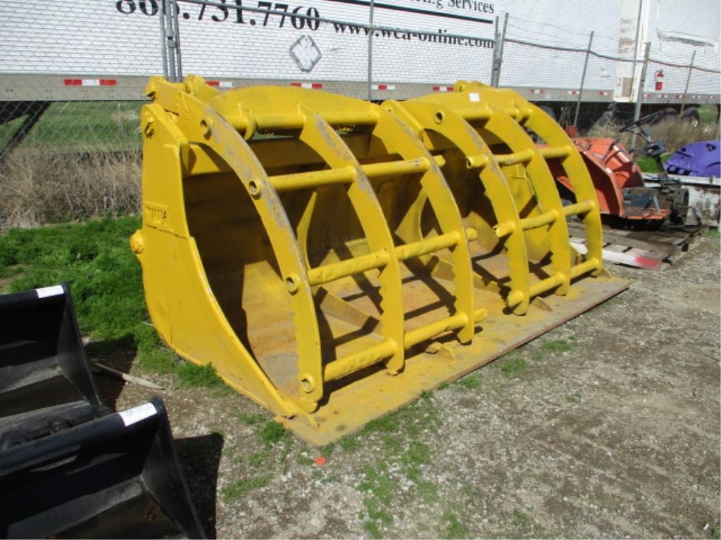 Tink Wheel Loader Grapple Bucket