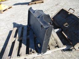 Skid Steer Attachment Plate