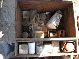 Lot Of Trailer Lights, Misc Oil Filters,