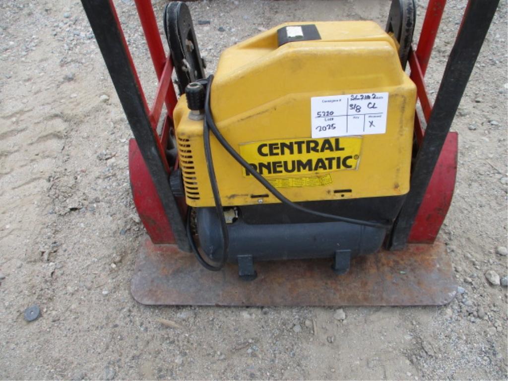 Furniture Dolly & Central Pneumatic Air Compressor