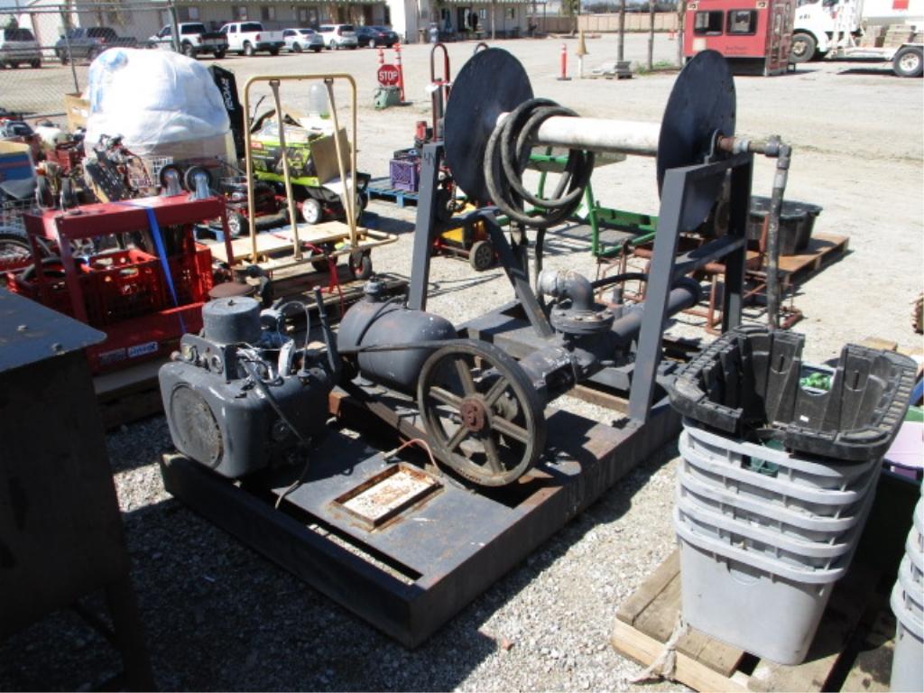 Rockord PTO Powered Rheel, Moyno Pump