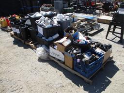 (3) Pallets Of Misc PVC Pipe Fittings,