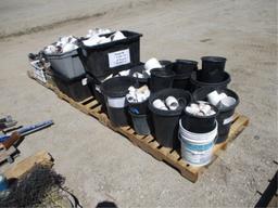 (3) Pallets Of Misc PVC Pipe Fittings,