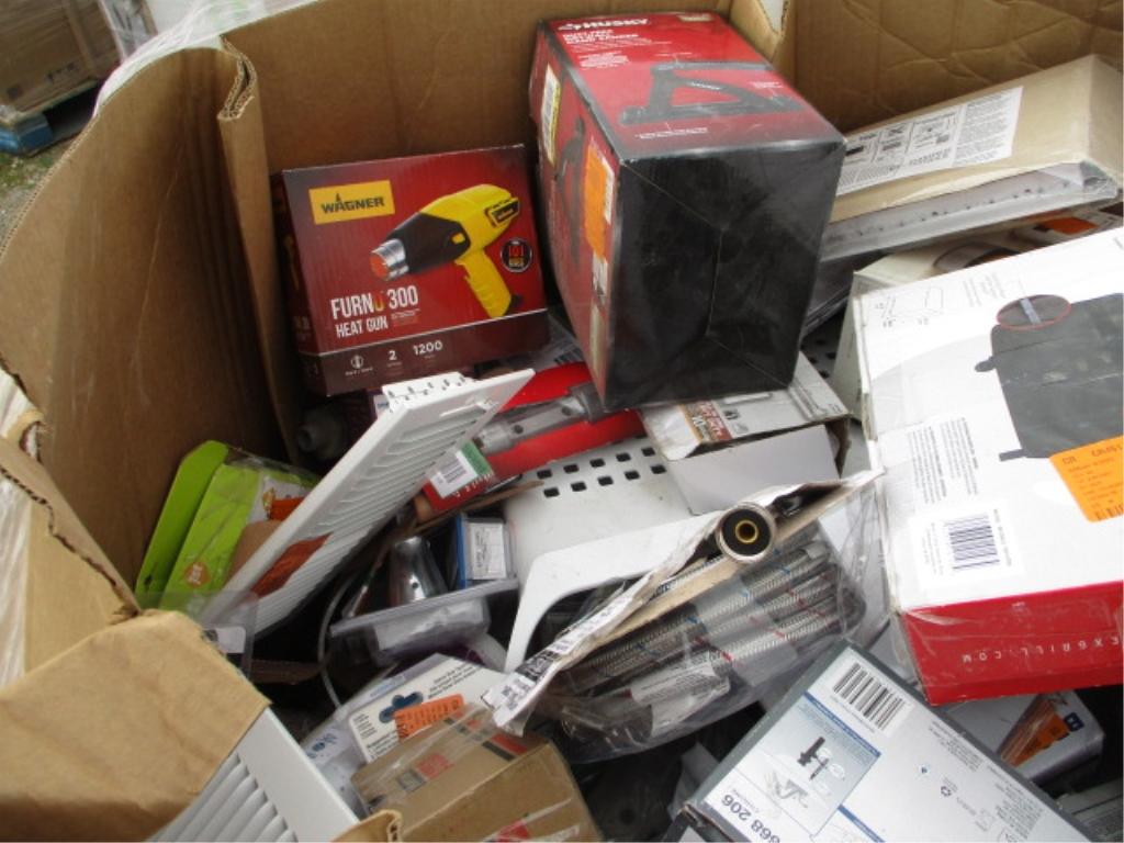 Lot Of Misc Household Items & Tools,