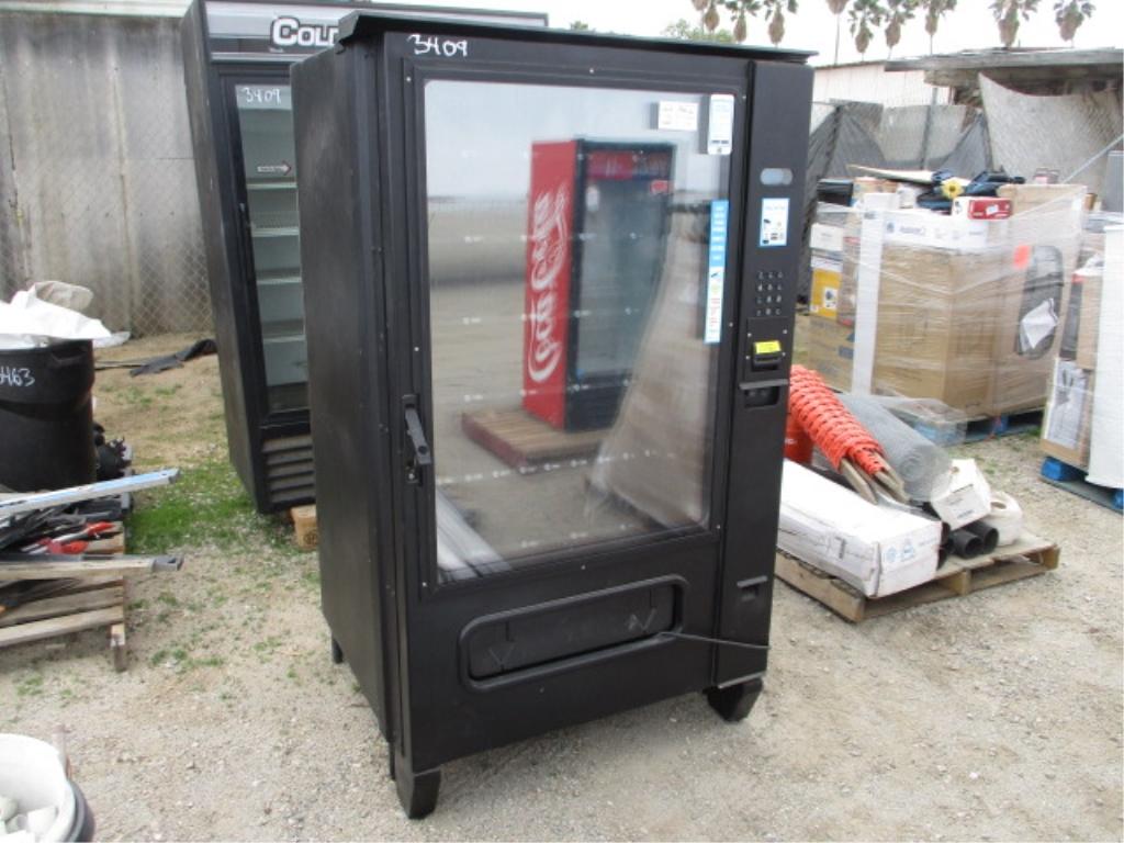Wittern Manufacturing Vending Machine