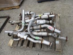 Lot Of Misc Exhaust Parts & Pieces