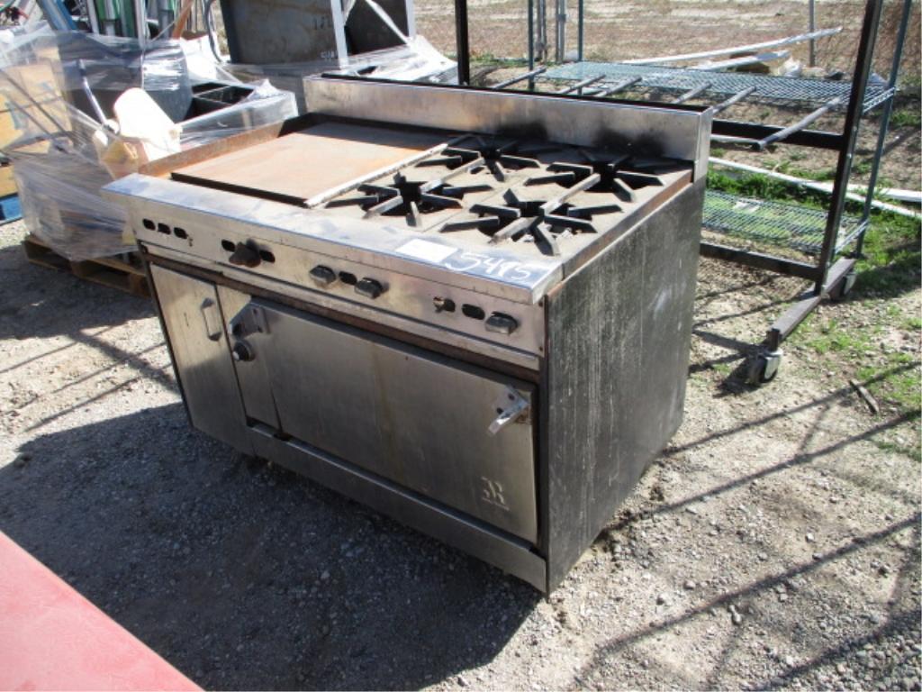 Jade Range Restaurant Stove