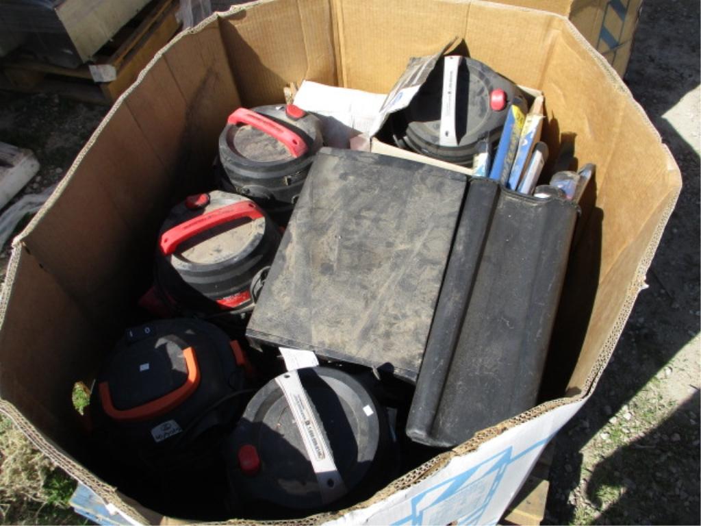 (2) Crates Of Misc Items,