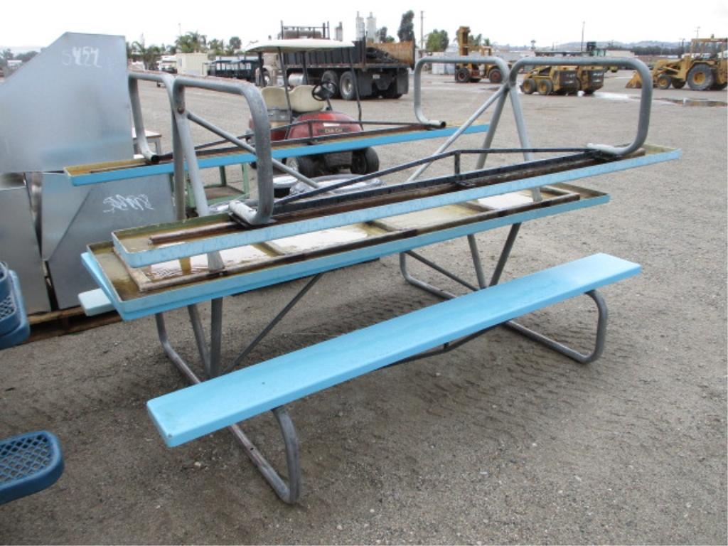 Lot Of (2) Picnic Tables