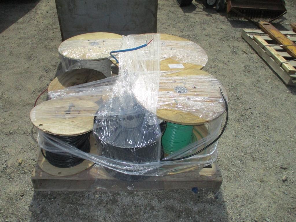 (5) Spools Of Electrical Wire