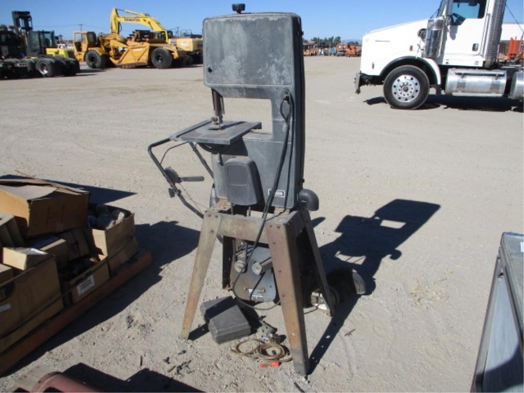 Sears 12" Band Saw & Gas Powered Concrete Cutter