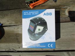 Unused Auto Darkening Welding Helmet