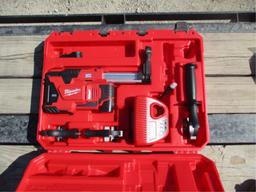 Unused Milwaukee M12 Hammervac Dust Extractor,