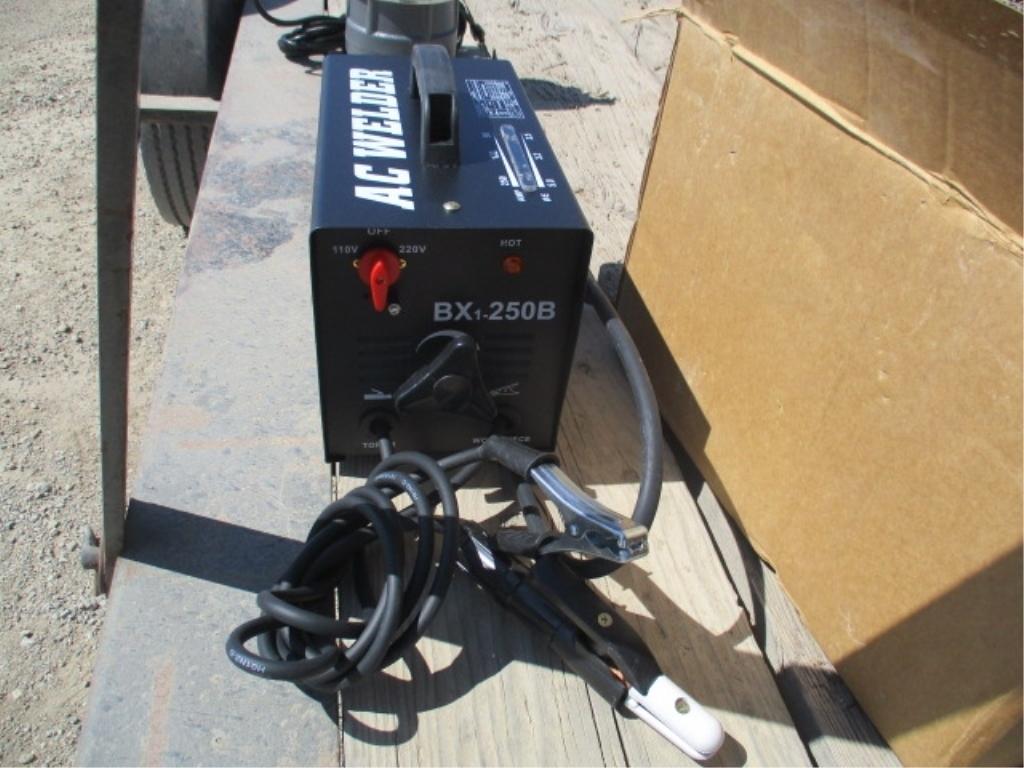 Unused 250 AMP ARC Welder,