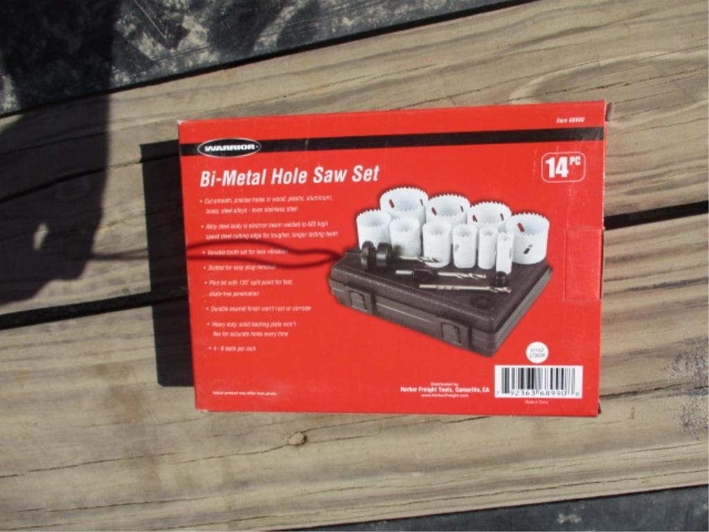 Warrior 14-Piece Bi-Metal Hole Saw Kit