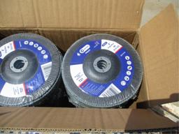 Lot Of Cutop 7" Flap Discs,