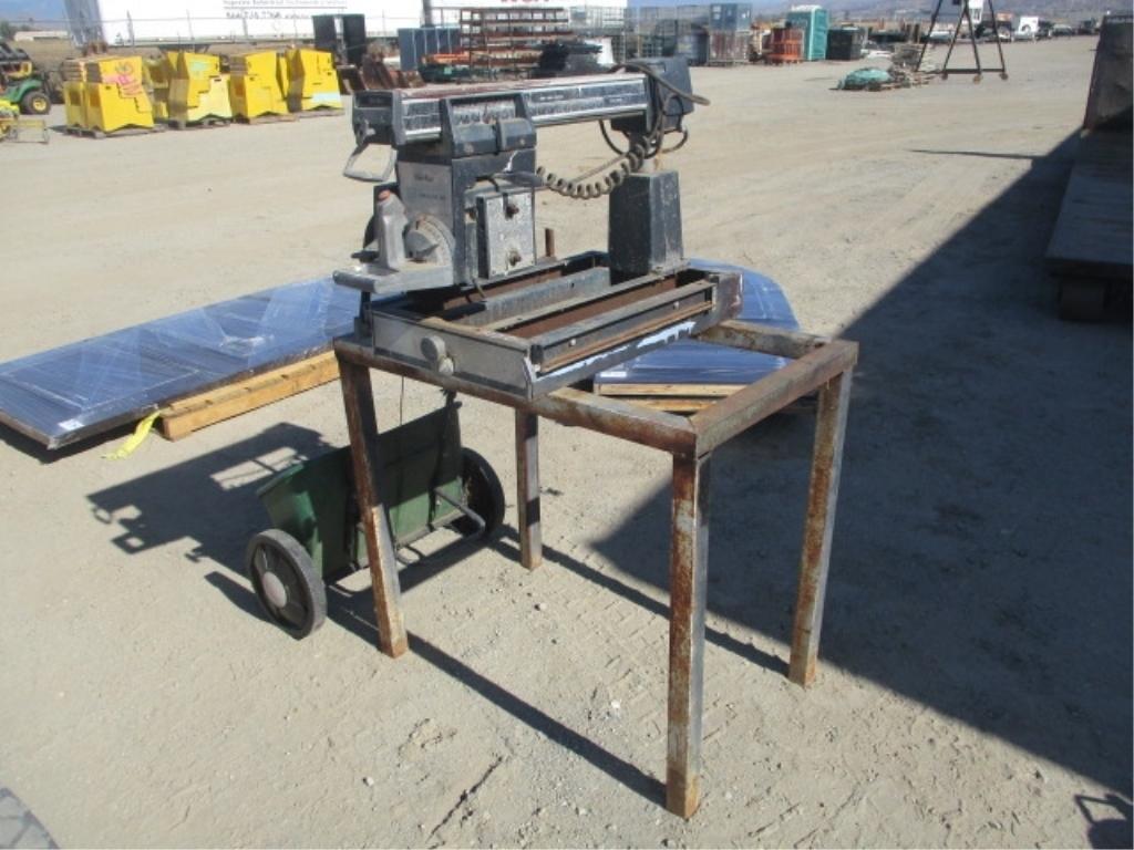 Power Kraft TPC-2610B Radial Arm Saw,